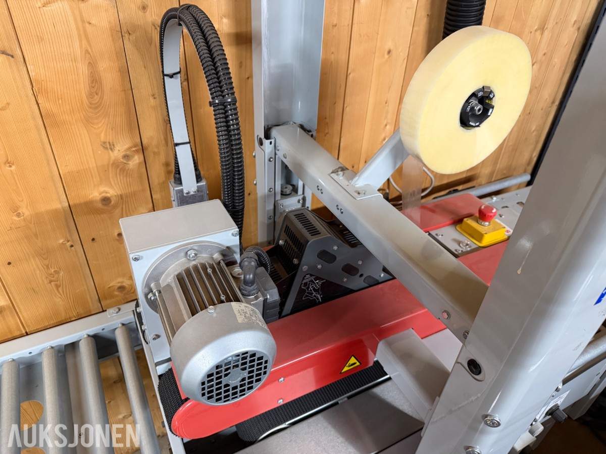 3M-Matic automatisk kartongforsegler / teipemaskin med rullebane - 