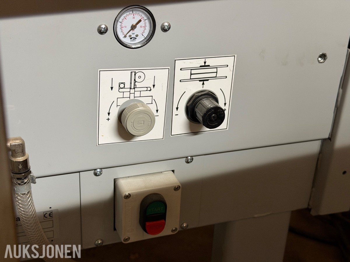 3M-Matic automatisk kartongforsegler / teipemaskin med rullebane - 