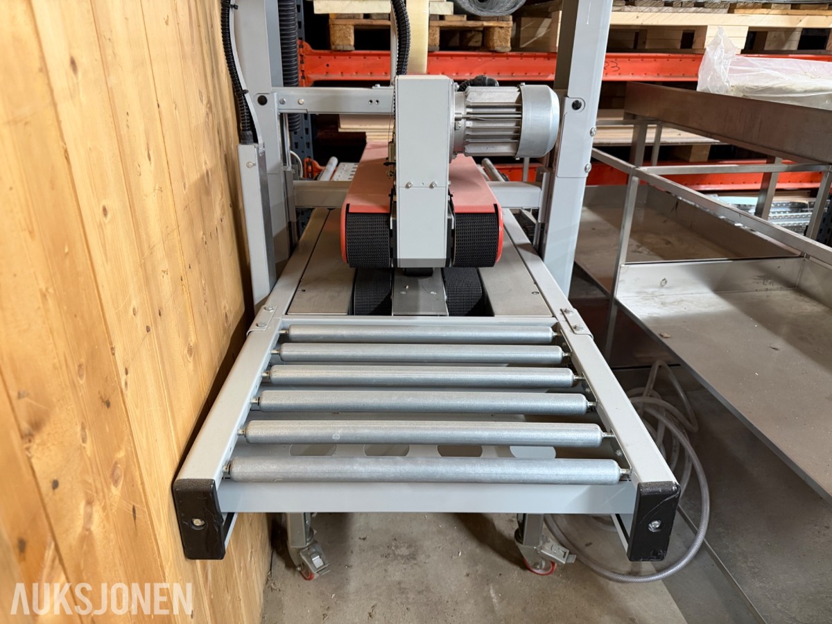 3M-Matic automatisk kartongforsegler / teipemaskin med rullebane - 