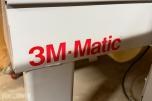 3M-Matic automatisk kartongforsegler / teipemaskin med rullebane - 