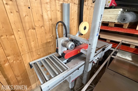 3M-Matic automatisk kartongforsegler / teipemaskin med rullebane - 