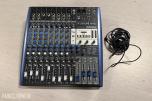 2010 PreSonus StudioLive AR12c analog mikser med USB/SD og Bluetooth