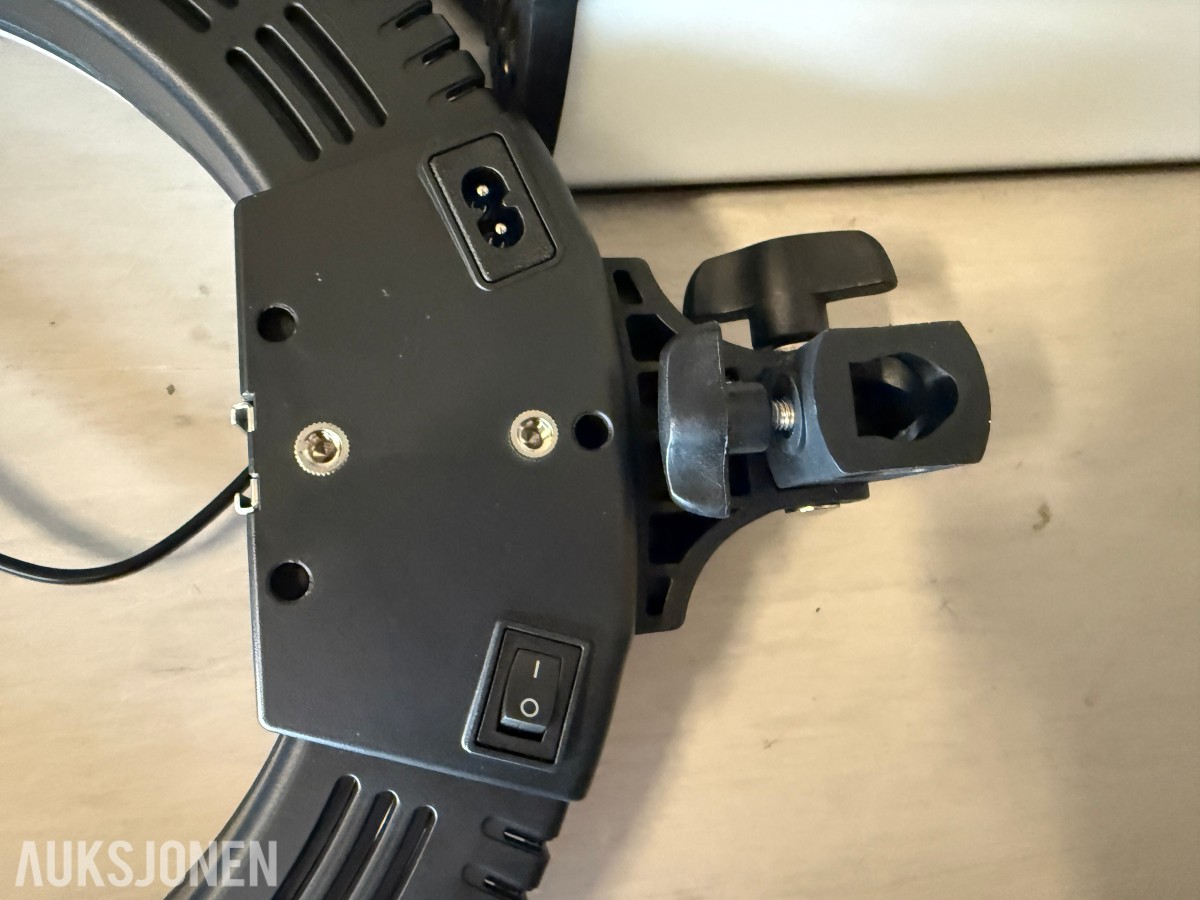 Lysutstyr for foto/video - SVIVE ring light + LED lysrigger