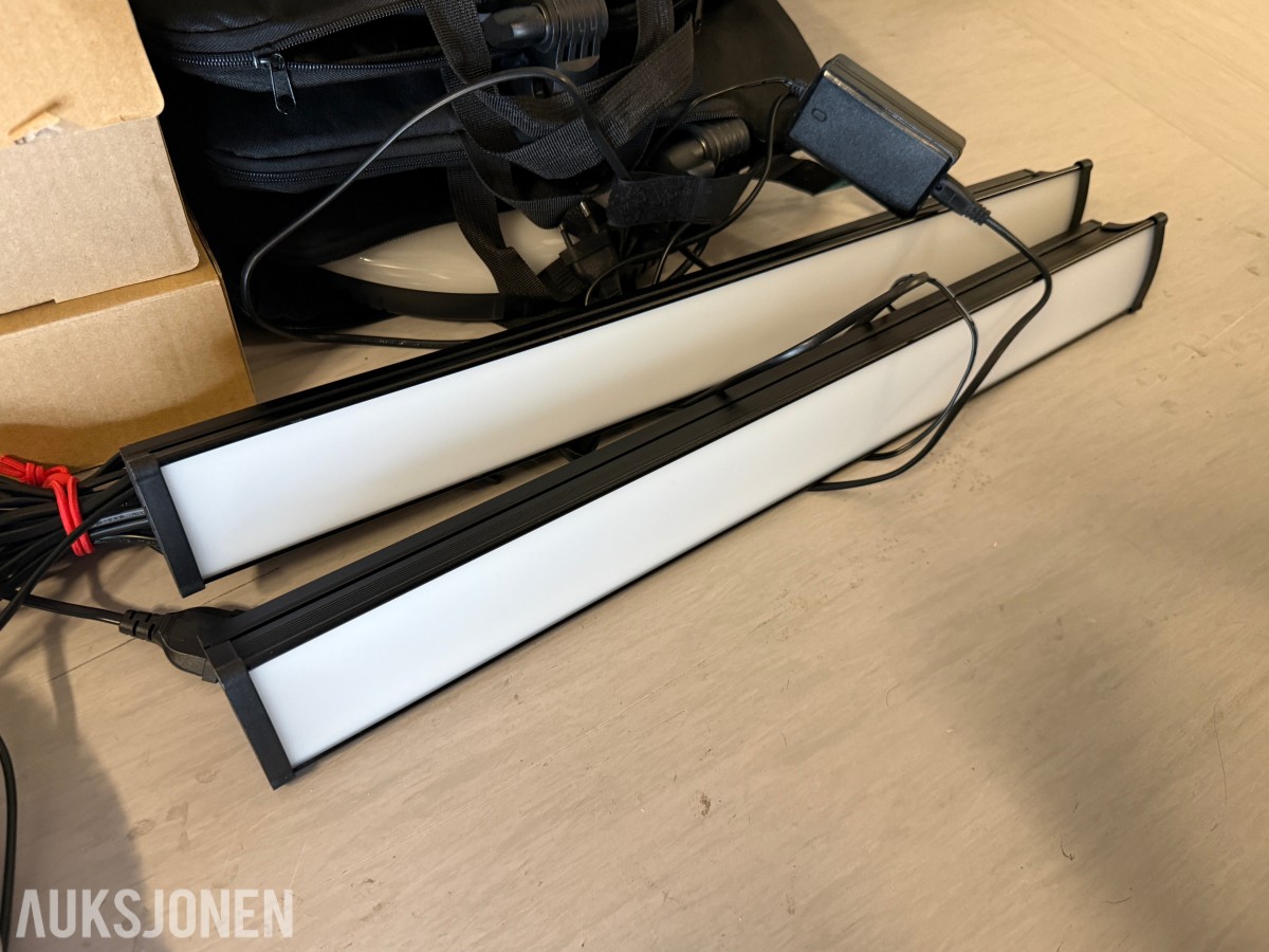 Lysutstyr for foto/video - SVIVE ring light + LED lysrigger