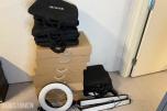 Lysutstyr for foto/video - SVIVE ring light + LED lysrigger