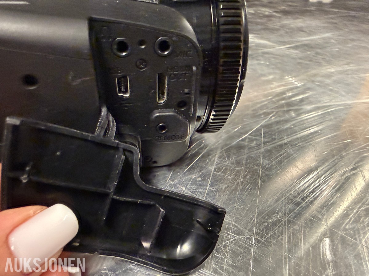 Canon XA40 4K videokamera med XLR-innganger