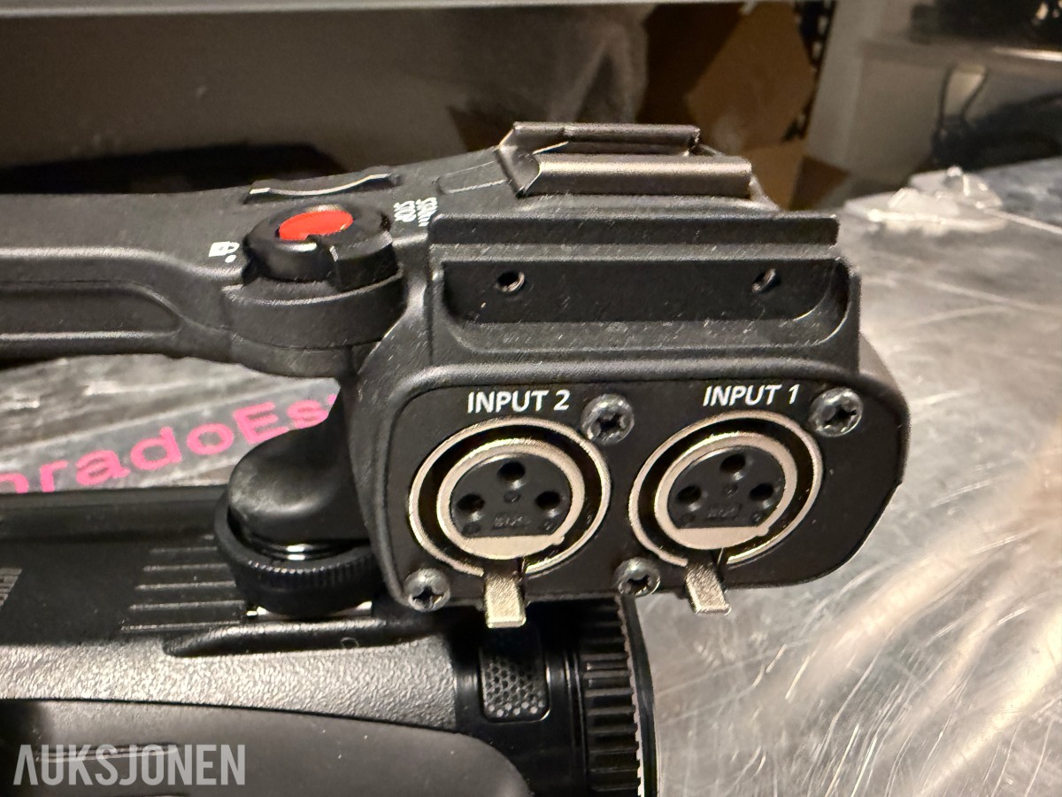 Canon XA40 4K videokamera med XLR-innganger