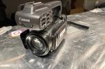 Canon XA40 4K videokamera med XLR-innganger