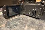 Canon XA40 4K videokamera med XLR-innganger