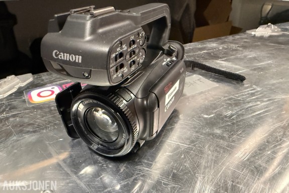 Canon XA40 4K videokamera med XLR-innganger