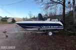 2001 White Shark 170 med Suzuki 90hk