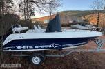 2001 White Shark 170 med Suzuki 90hk