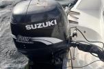 2001 White Shark 170 med Suzuki 90hk