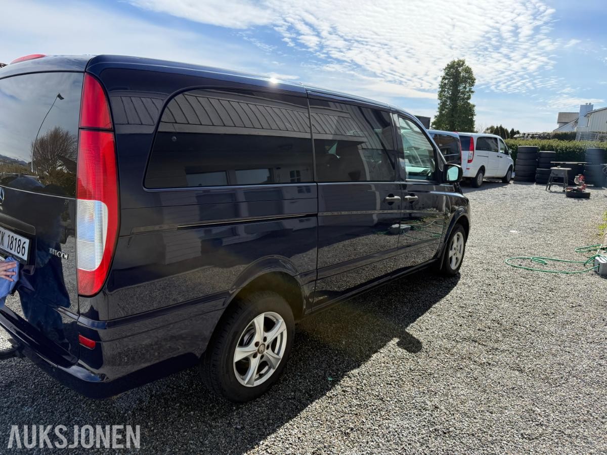 2010 Mercedes-Benz Vito 111 CDI 2.1 116hk 84000km automat 