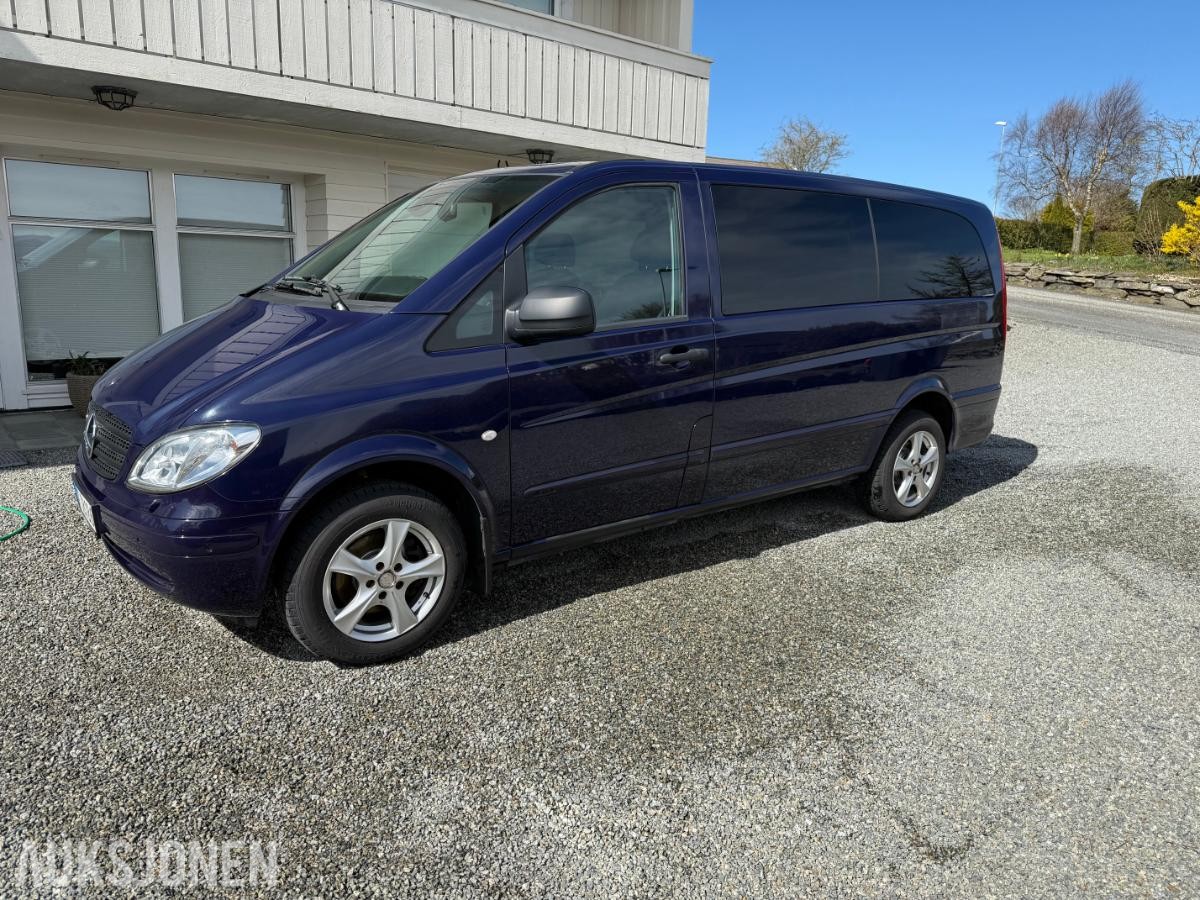 2010 Mercedes-Benz Vito 111 CDI 2.1 116hk 84000km automat 