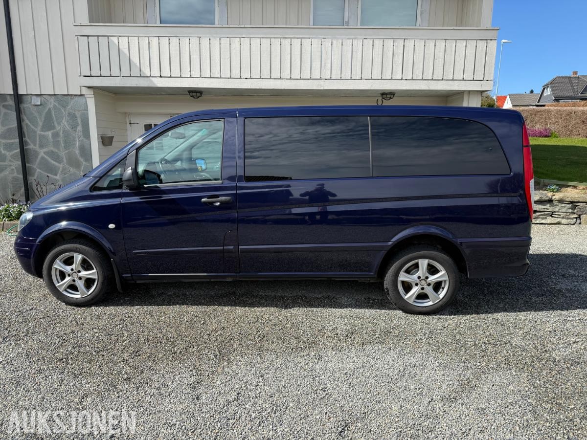 2010 Mercedes-Benz Vito 111 CDI 2.1 116hk 84000km automat 