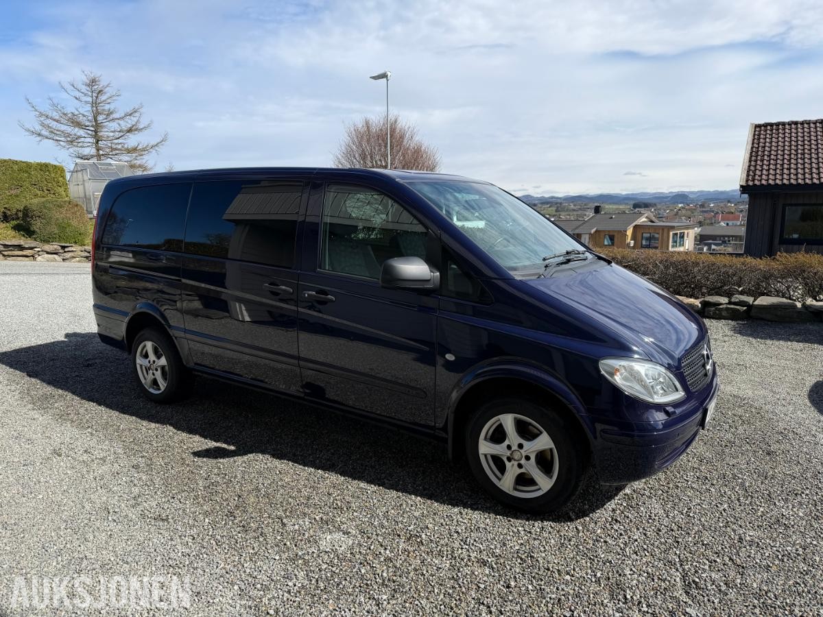 2010 Mercedes-Benz Vito 111 CDI 2.1 116hk 84000km automat 