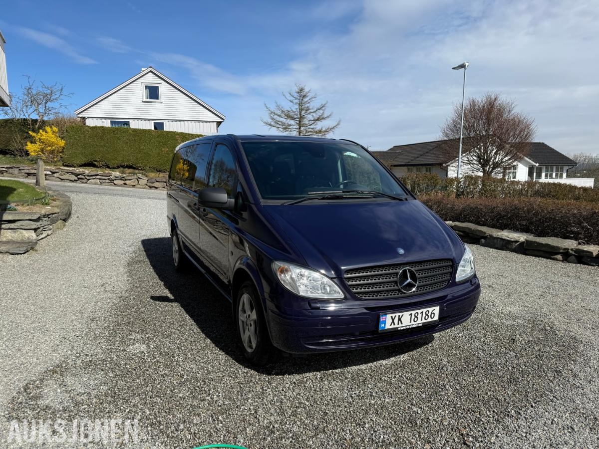2010 Mercedes-Benz Vito 111 CDI 2.1 116hk 84000km automat 
