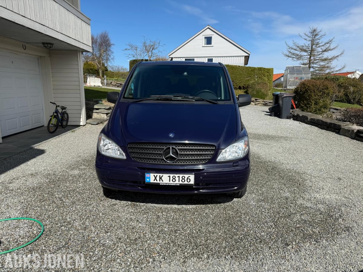 2010 Mercedes-Benz Vito 111 CDI 2.1 116hk 84000km automat 