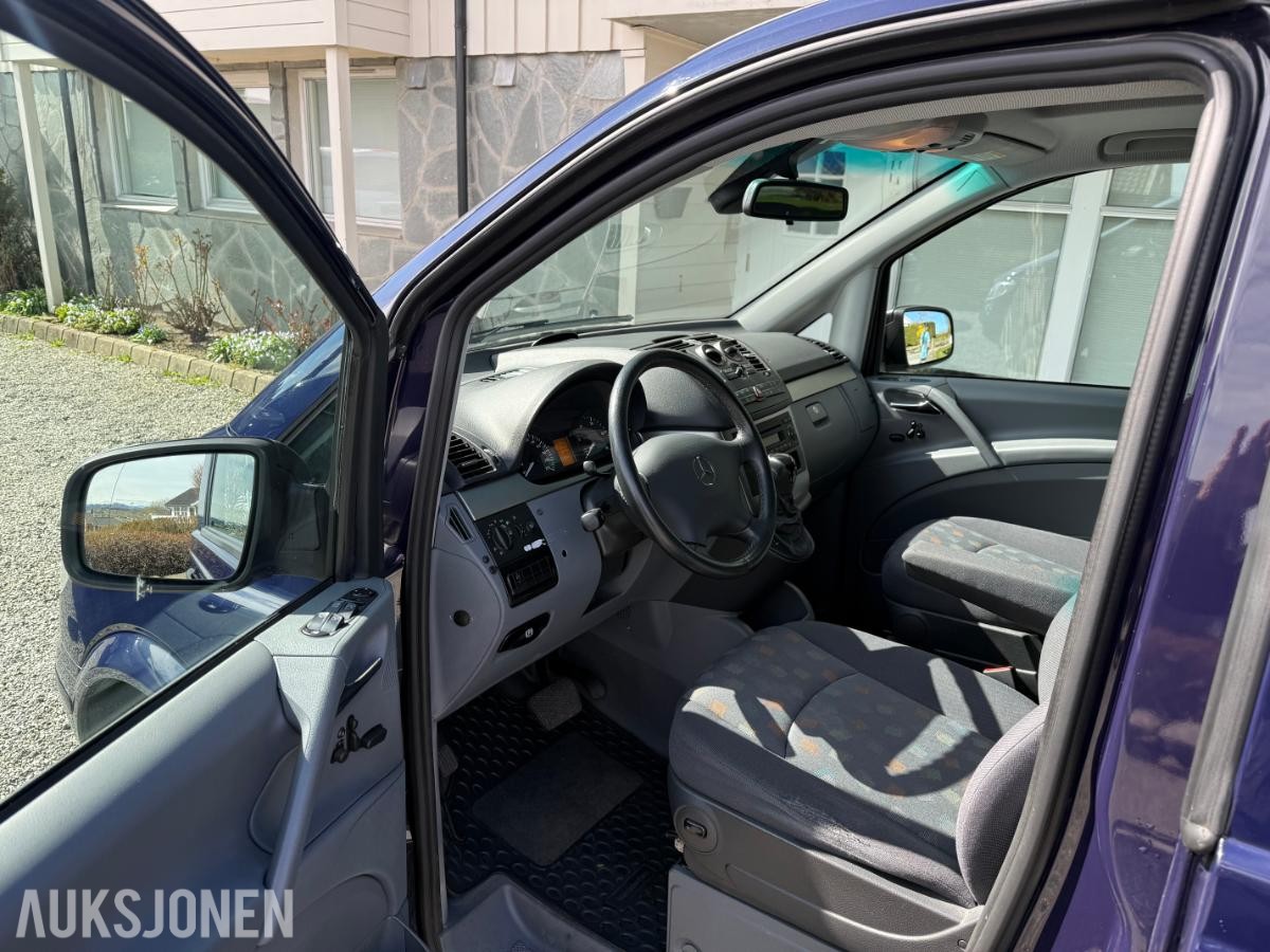 2010 Mercedes-Benz Vito 111 CDI 2.1 116hk 84000km automat 