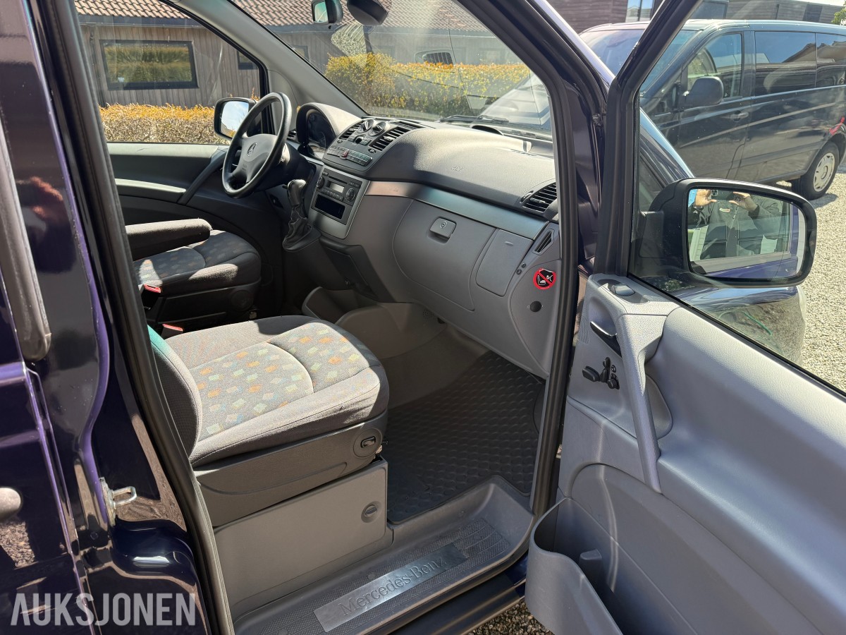 2010 Mercedes-Benz Vito 111 CDI 2.1 116hk 84000km automat 