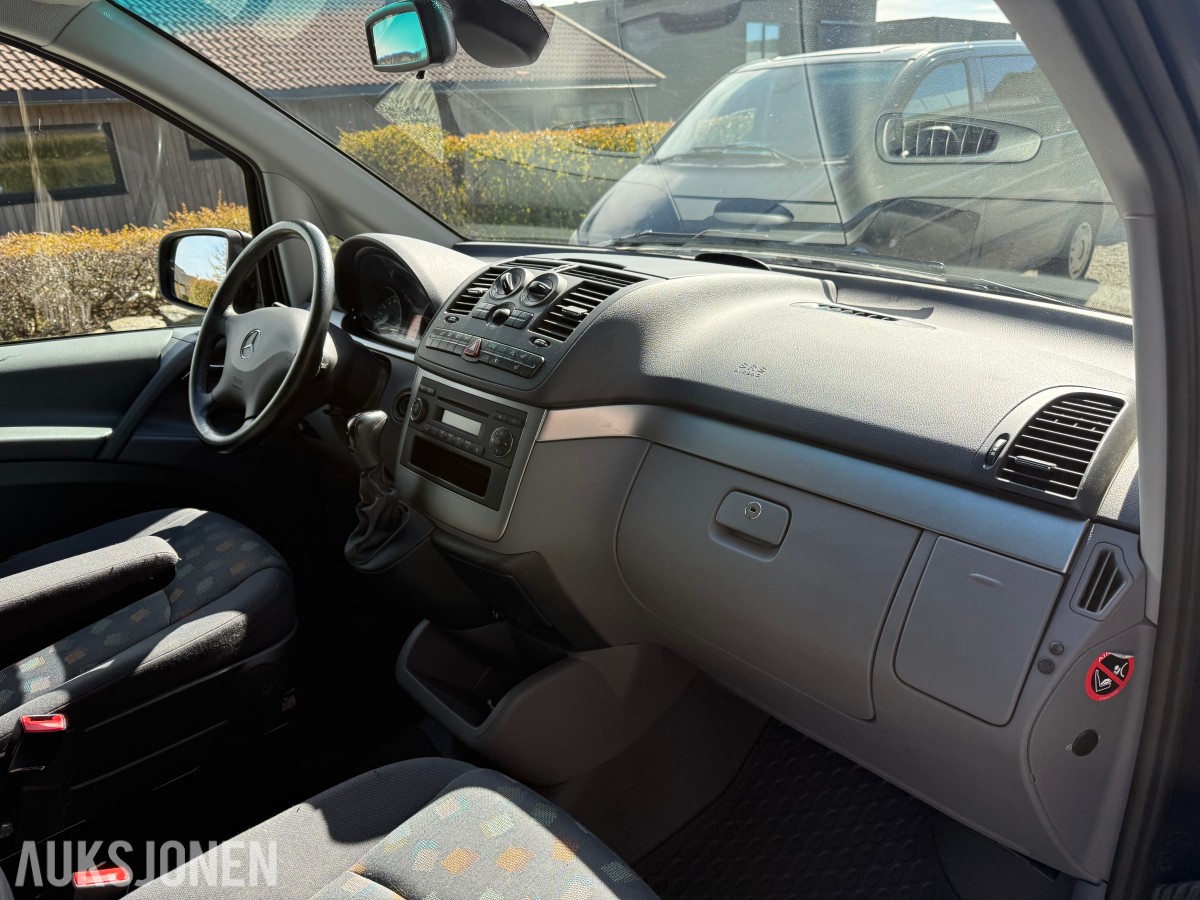 2010 Mercedes-Benz Vito 111 CDI 2.1 116hk 84000km automat 