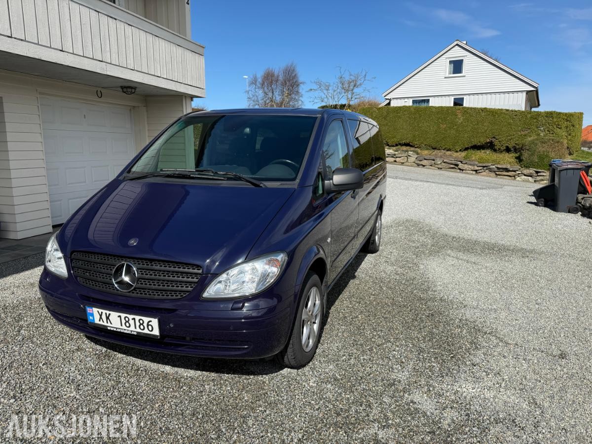 2010 Mercedes-Benz Vito 111 CDI 2.1 116hk 84000km automat 