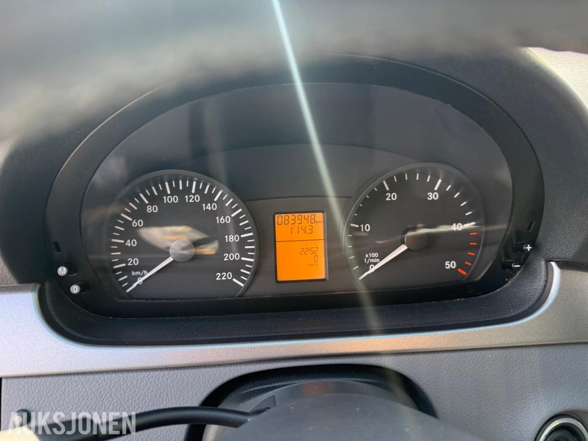 2010 Mercedes-Benz Vito 111 CDI 2.1 116hk 84000km automat 
