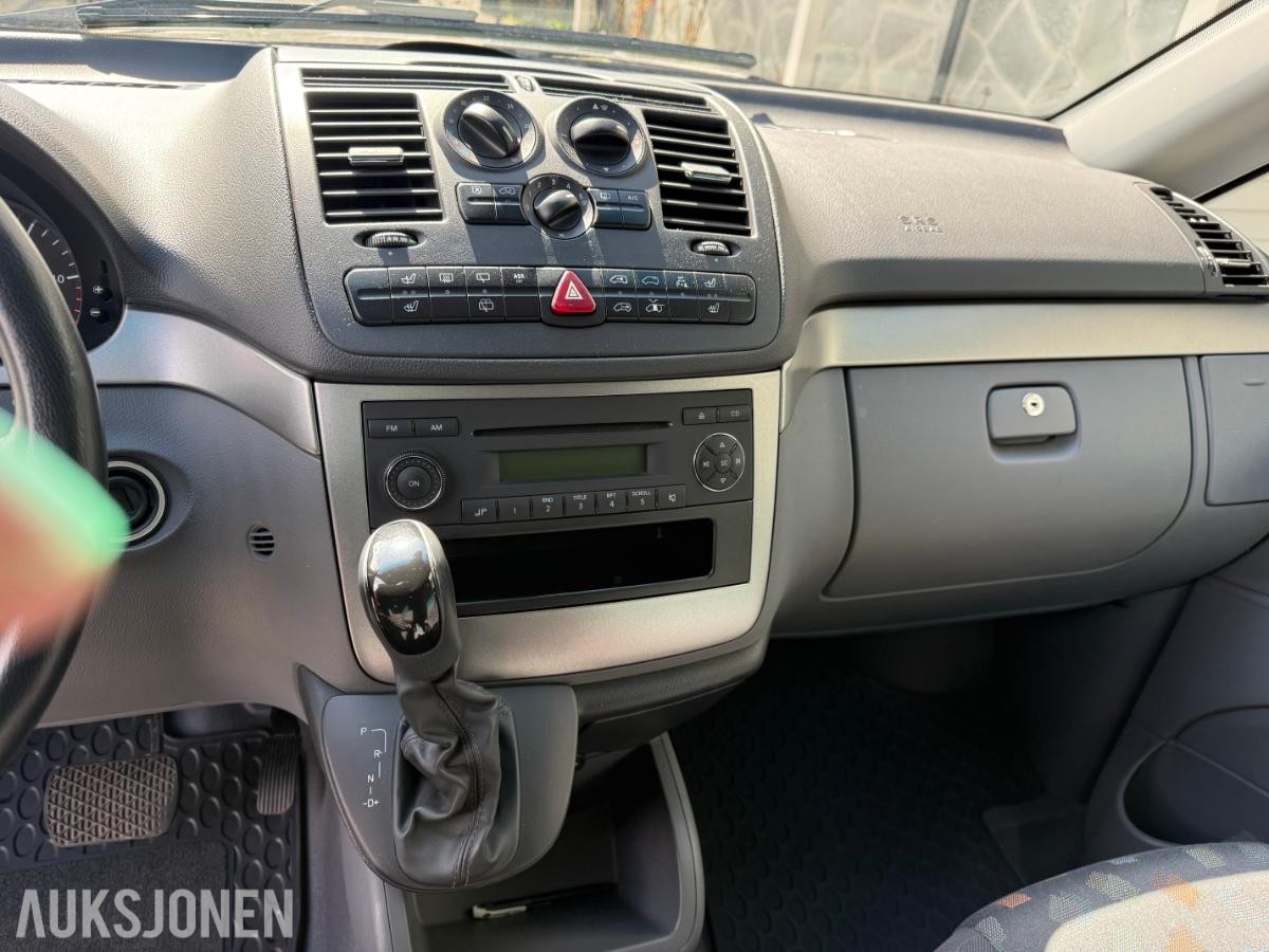 2010 Mercedes-Benz Vito 111 CDI 2.1 116hk 84000km automat 