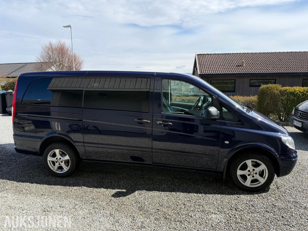 2010 Mercedes-Benz Vito 111 CDI 2.1 116hk 84000km automat 