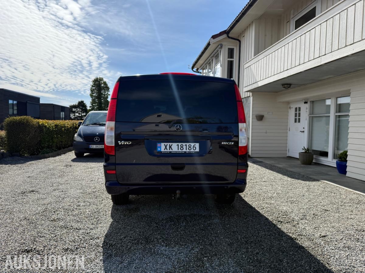 2010 Mercedes-Benz Vito 111 CDI 2.1 116hk 84000km automat 