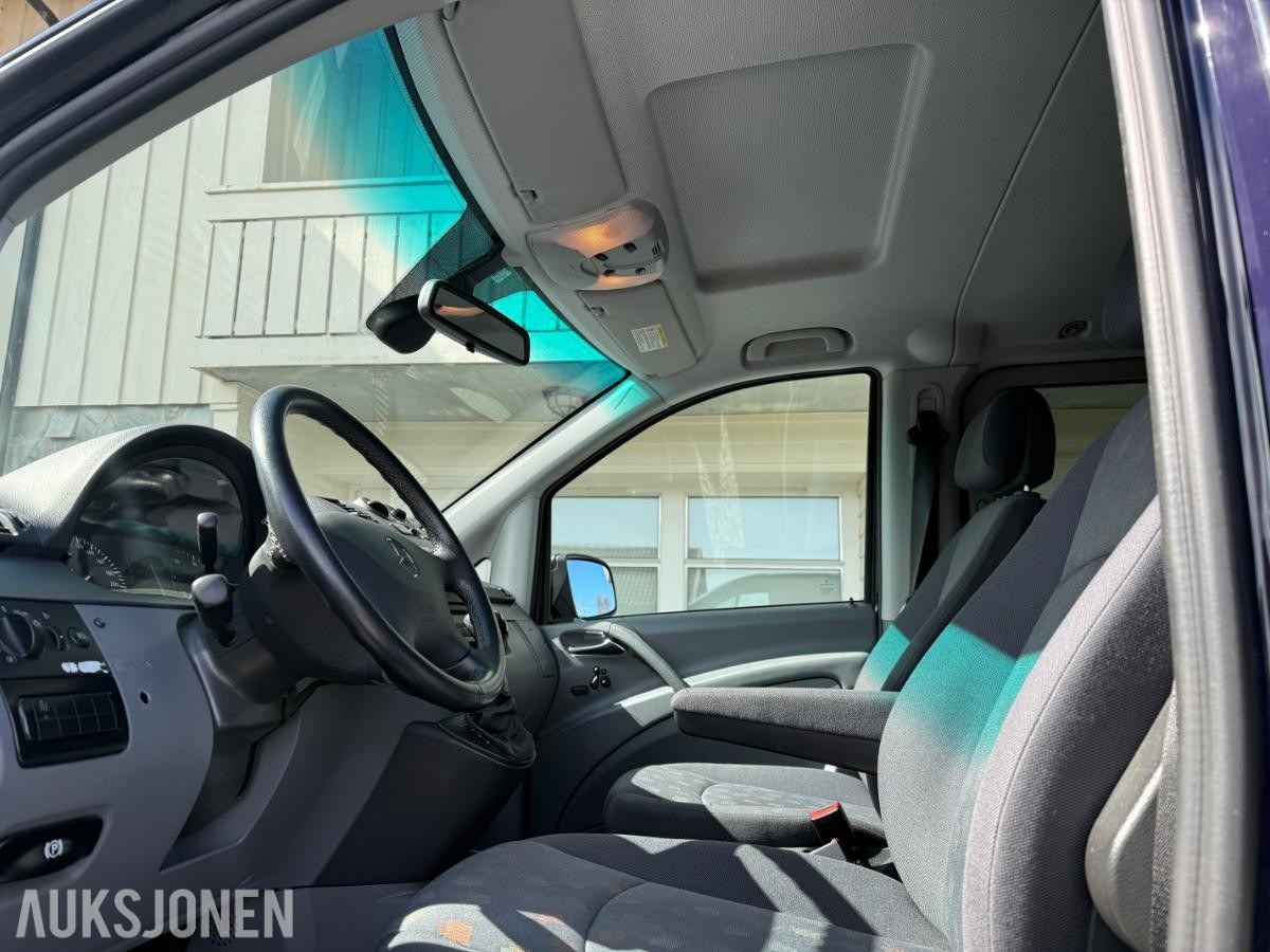 2010 Mercedes-Benz Vito 111 CDI 2.1 116hk 84000km automat 