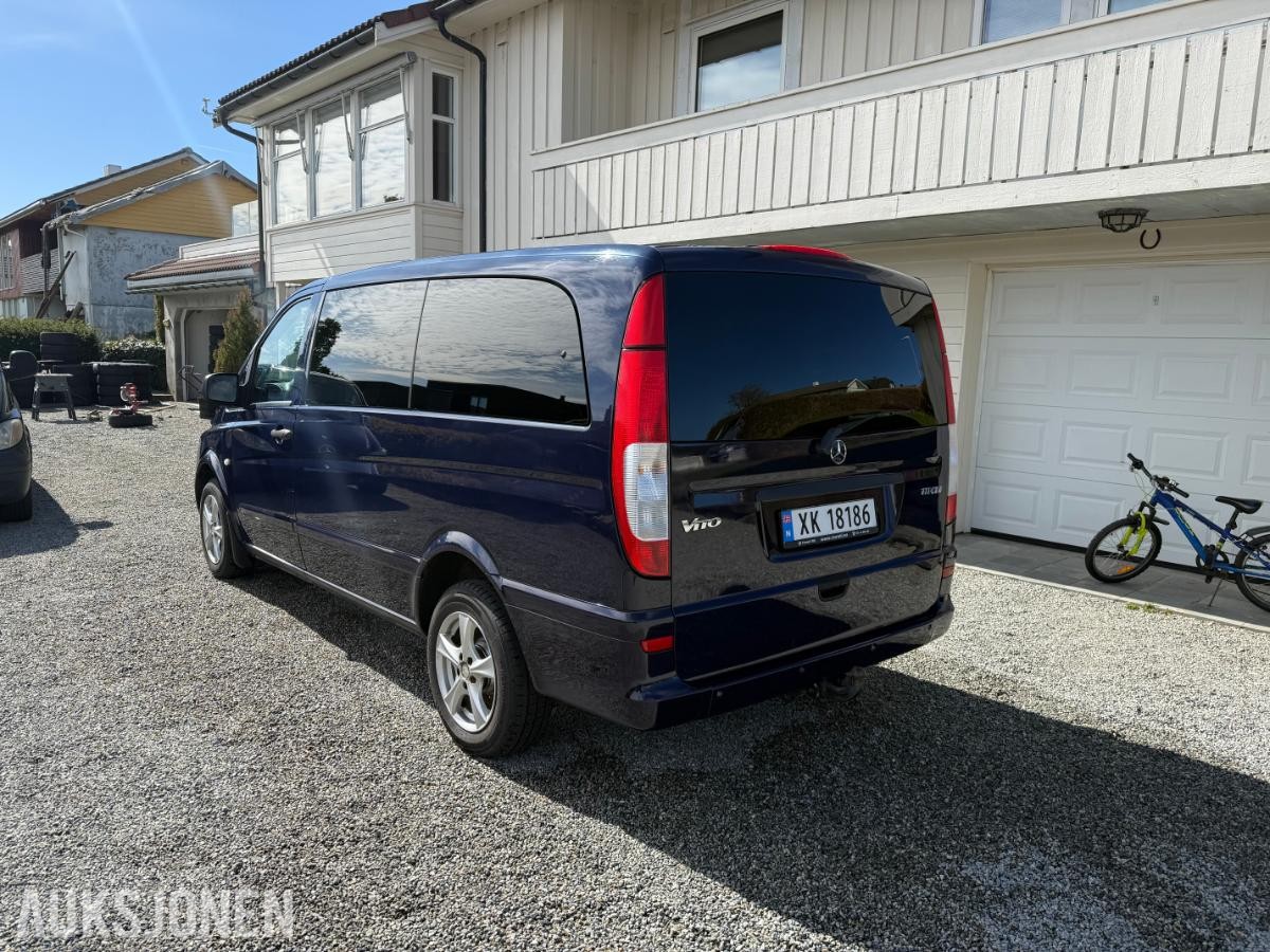 2010 Mercedes-Benz Vito 111 CDI 2.1 116hk 84000km automat 