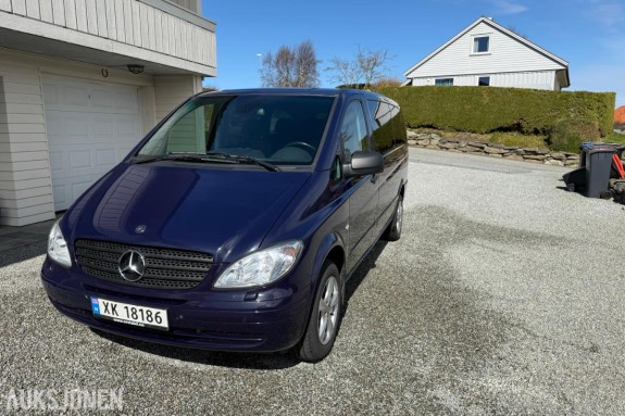 2010 Mercedes-Benz Vito 111 CDI 2.1 116hk 84000km automat 