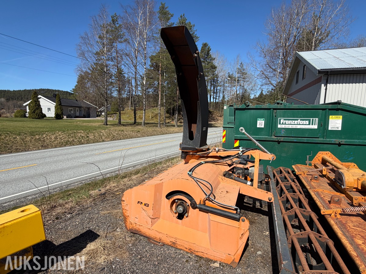 2011 FMG RL250 SNØFRES