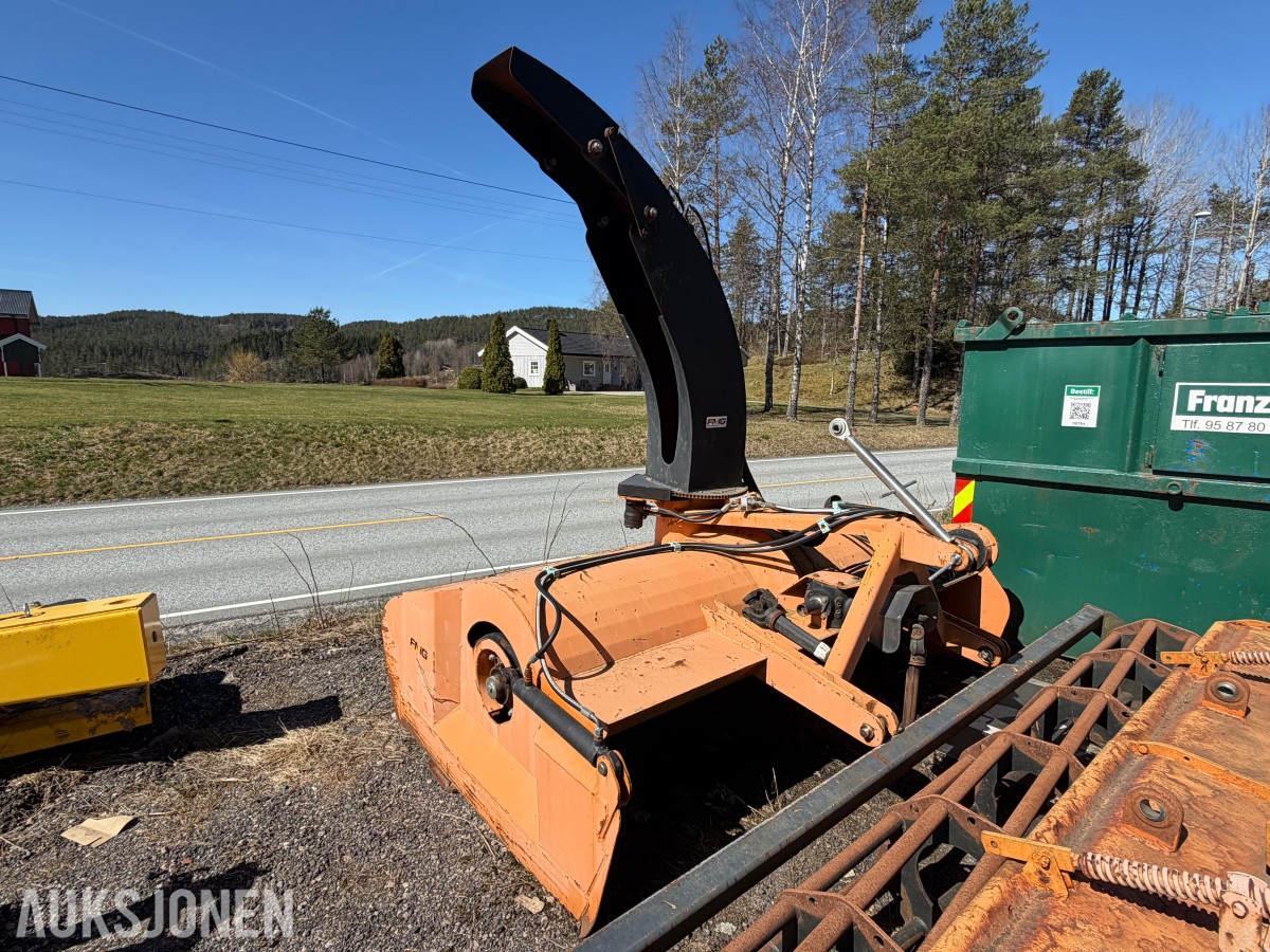 2011 FMG RL250 SNØFRES
