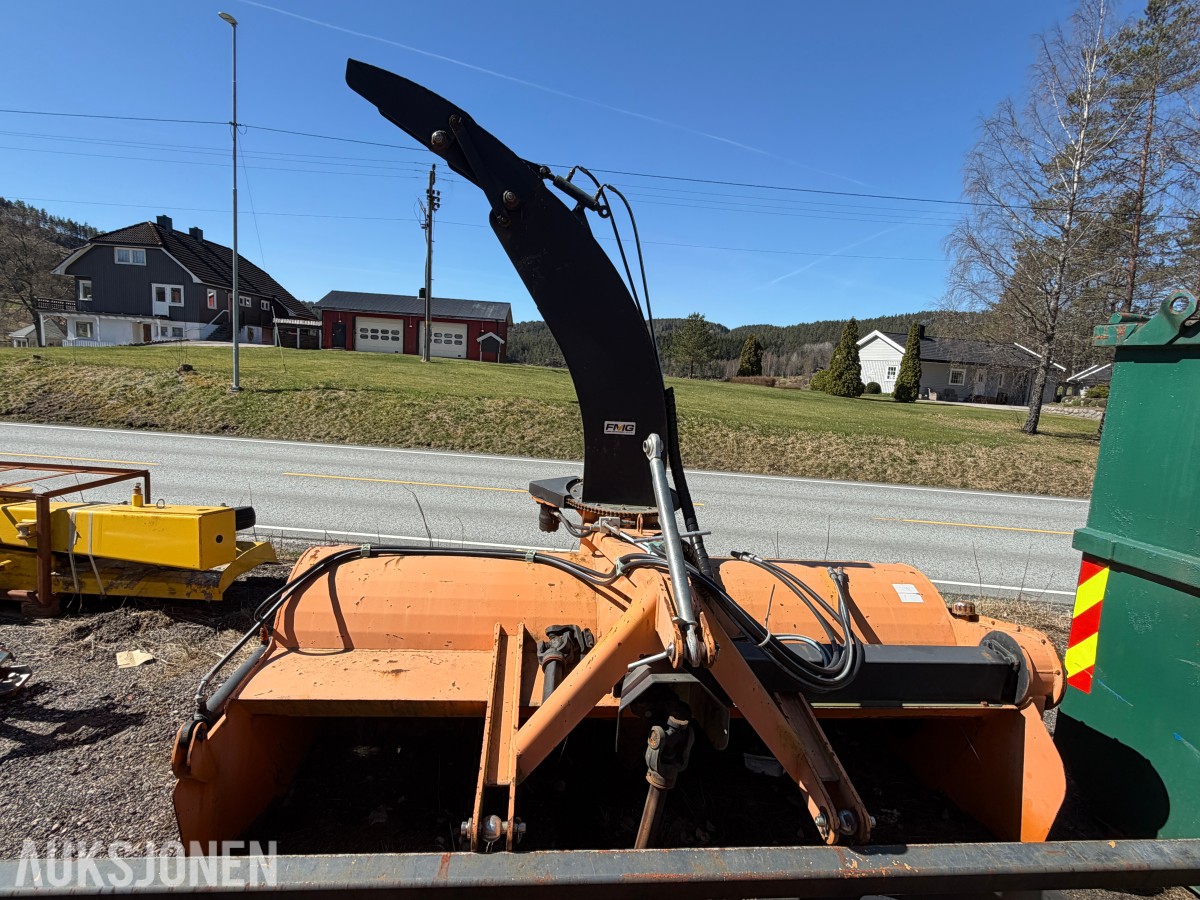 2011 FMG RL250 SNØFRES