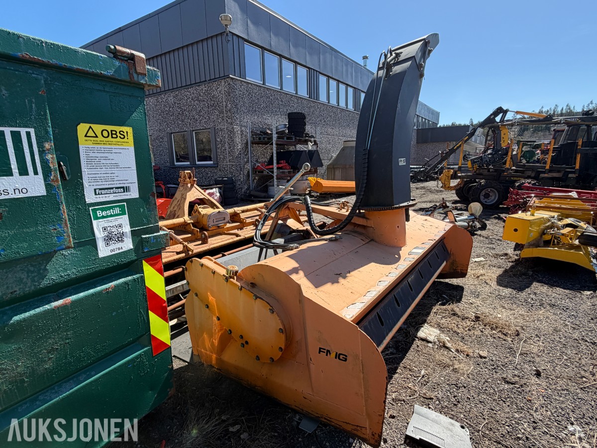2011 FMG RL250 SNØFRES