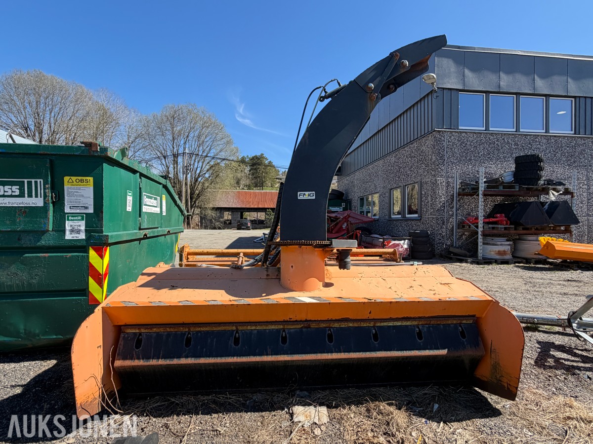 2011 FMG RL250 SNØFRES