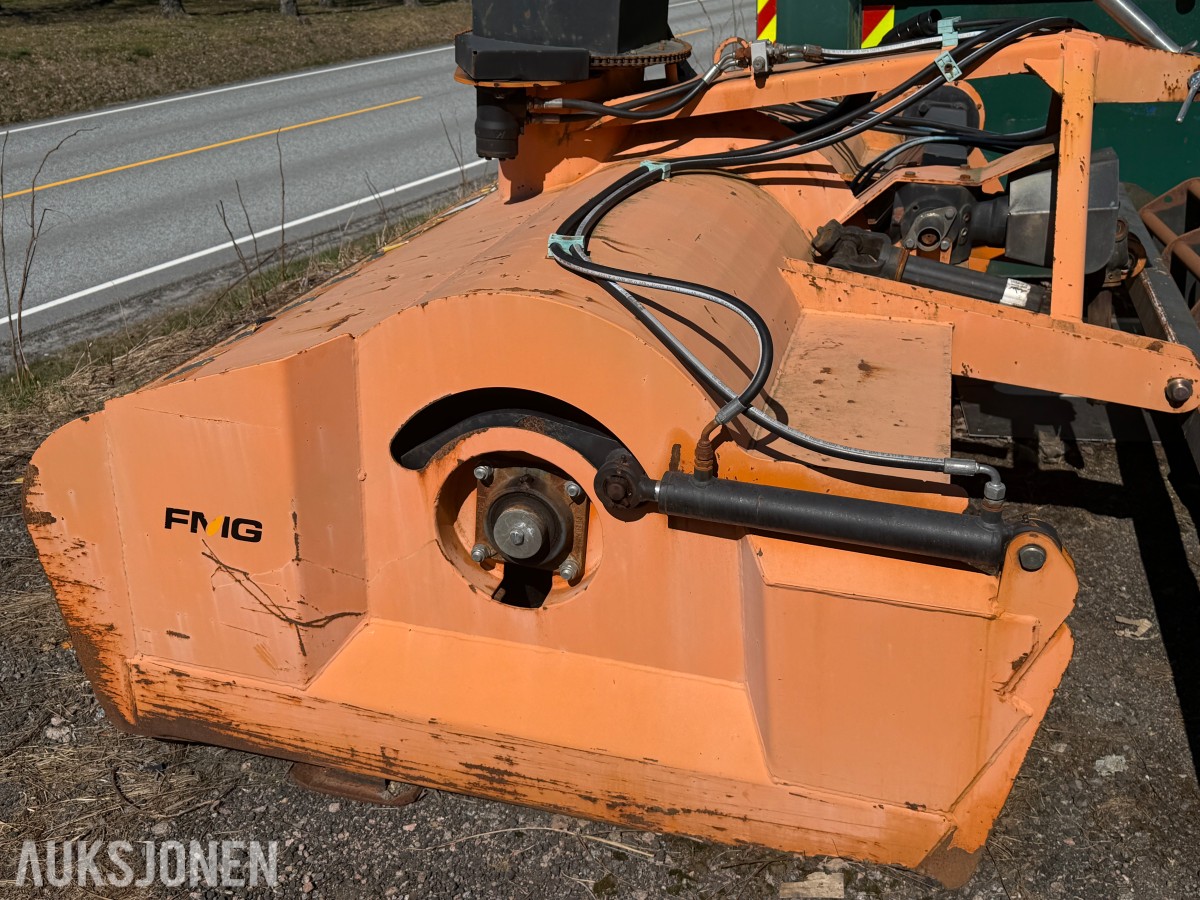 2011 FMG RL250 SNØFRES