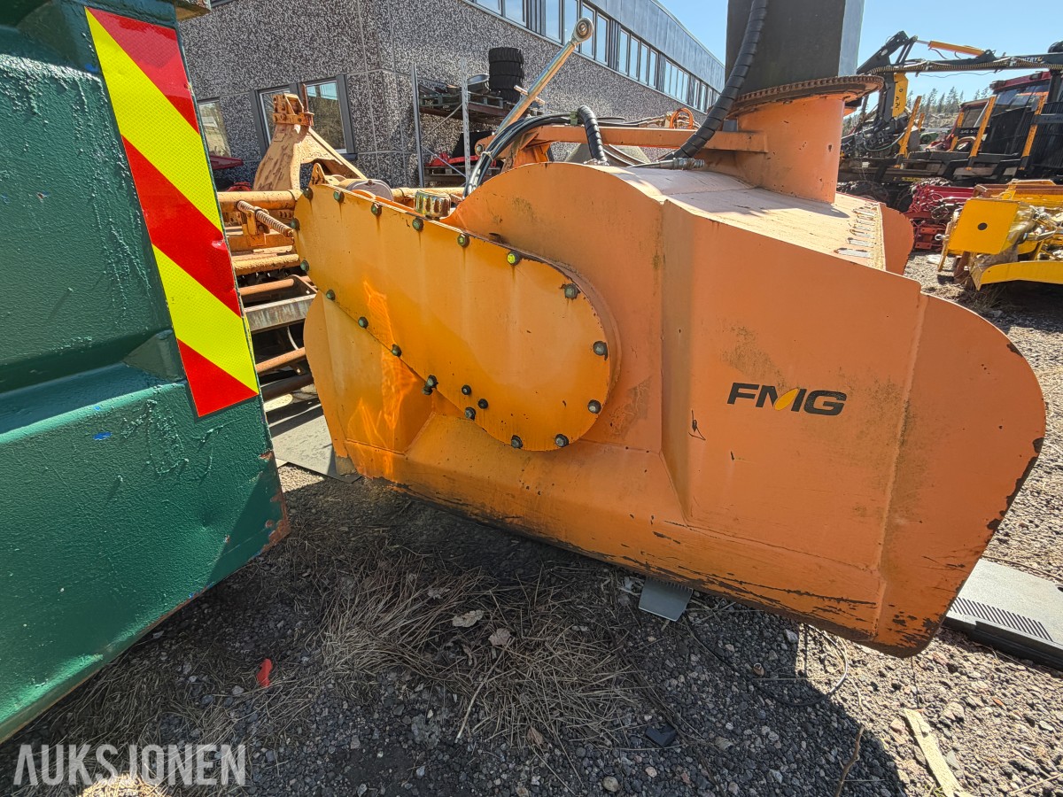 2011 FMG RL250 SNØFRES