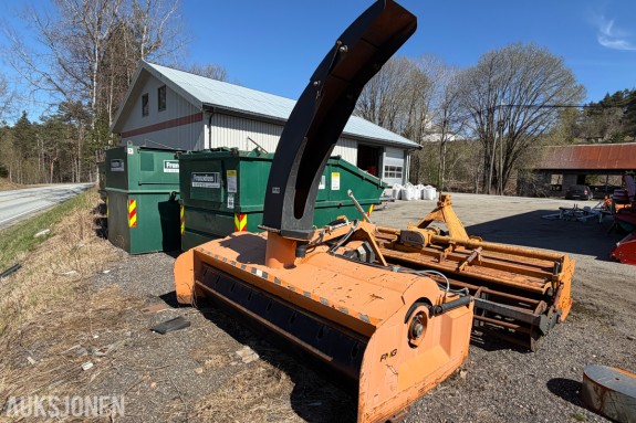 2011 FMG RL250 SNØFRES