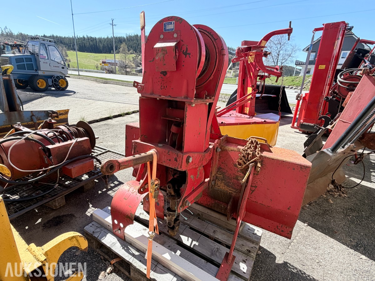 IGLAND PRIMO 1200-2 SKOGSVINSJ - VINSJ - 3 TONNS