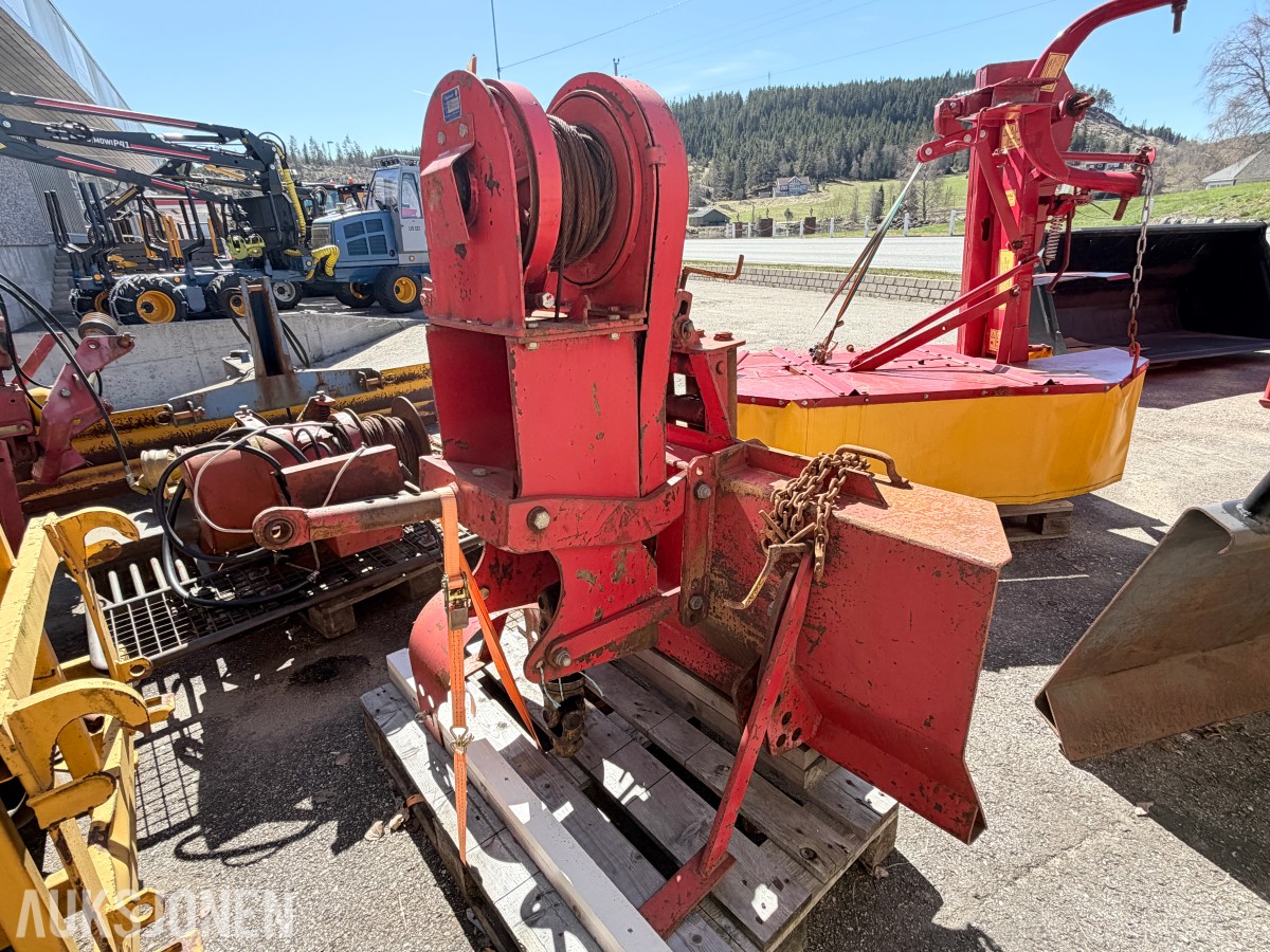IGLAND PRIMO 1200-2 SKOGSVINSJ - VINSJ - 3 TONNS