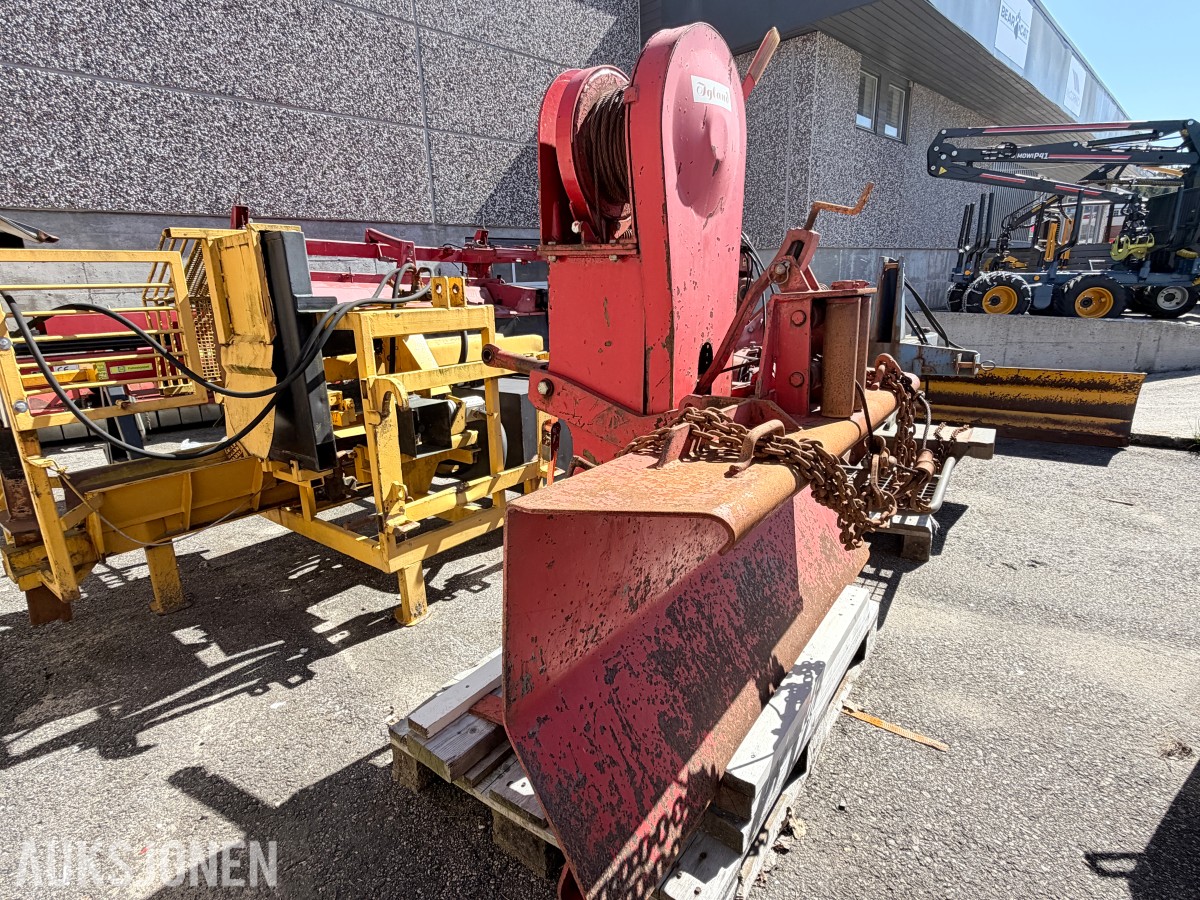 IGLAND PRIMO 1200-2 SKOGSVINSJ - VINSJ - 3 TONNS
