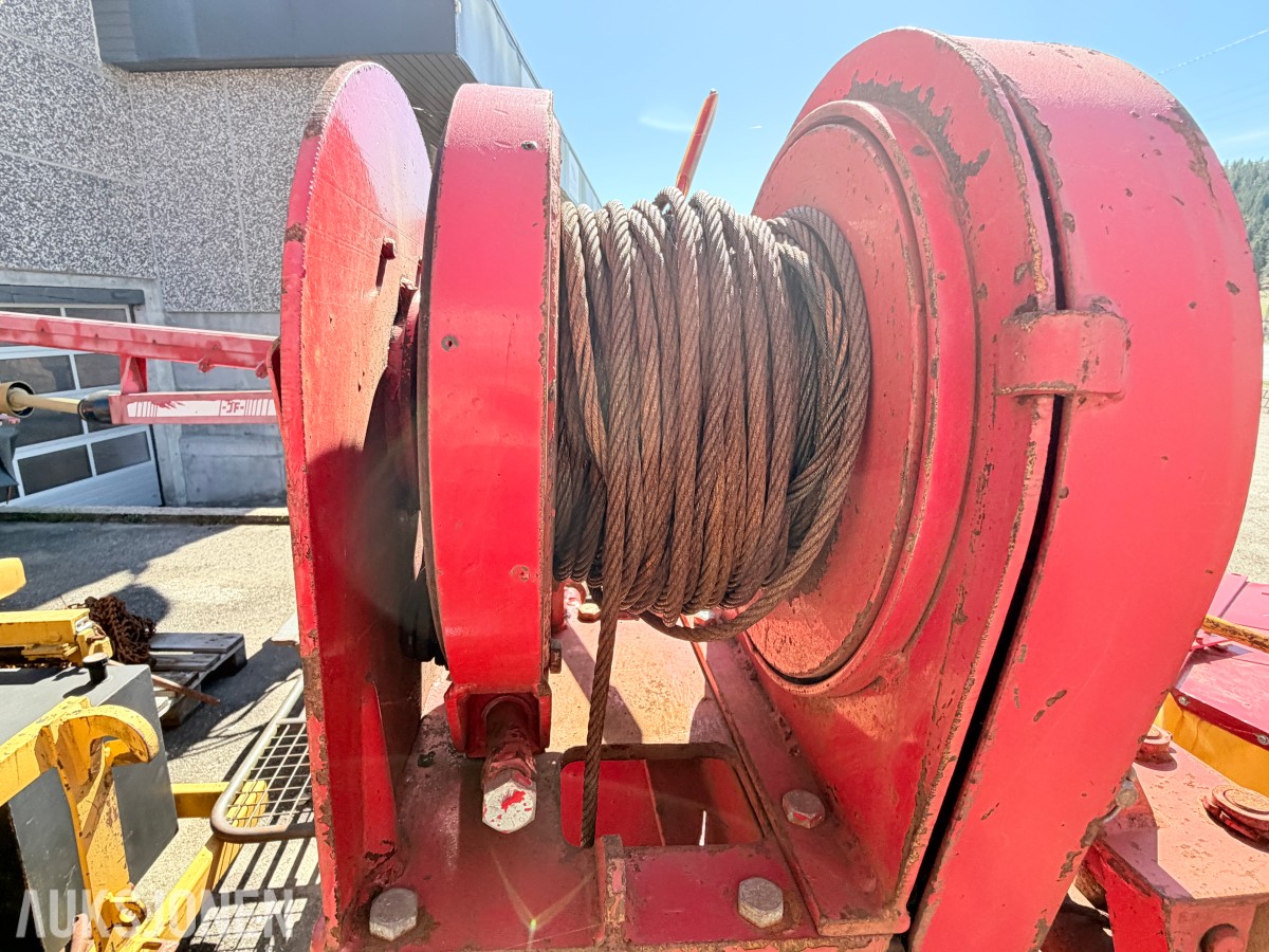 IGLAND PRIMO 1200-2 SKOGSVINSJ - VINSJ - 3 TONNS