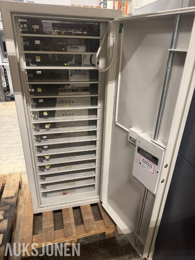 2 stk Robur Håndvåpenskap