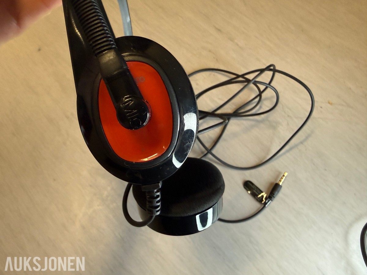 Stort Parti Deltaco HL-108 headset – INGEN MINSTEPRIS