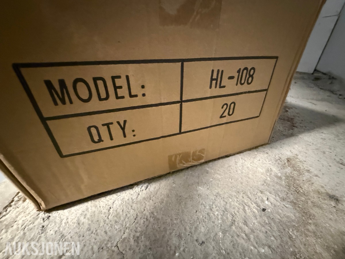 Stort Parti Deltaco HL-108 headset – INGEN MINSTEPRIS
