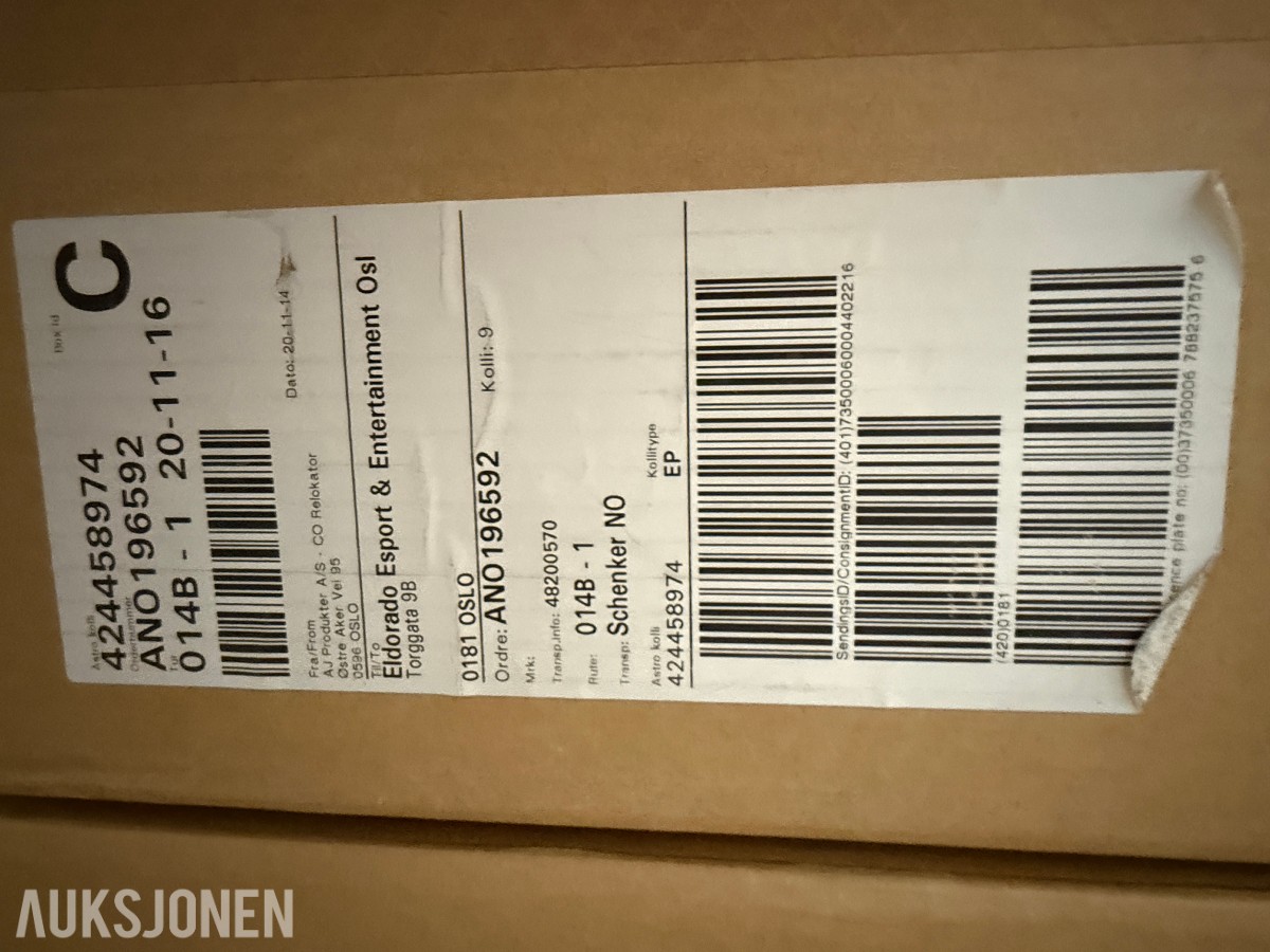 Akustikkplater / lydabsorberende takplater - INGEN MINSTEPRIS